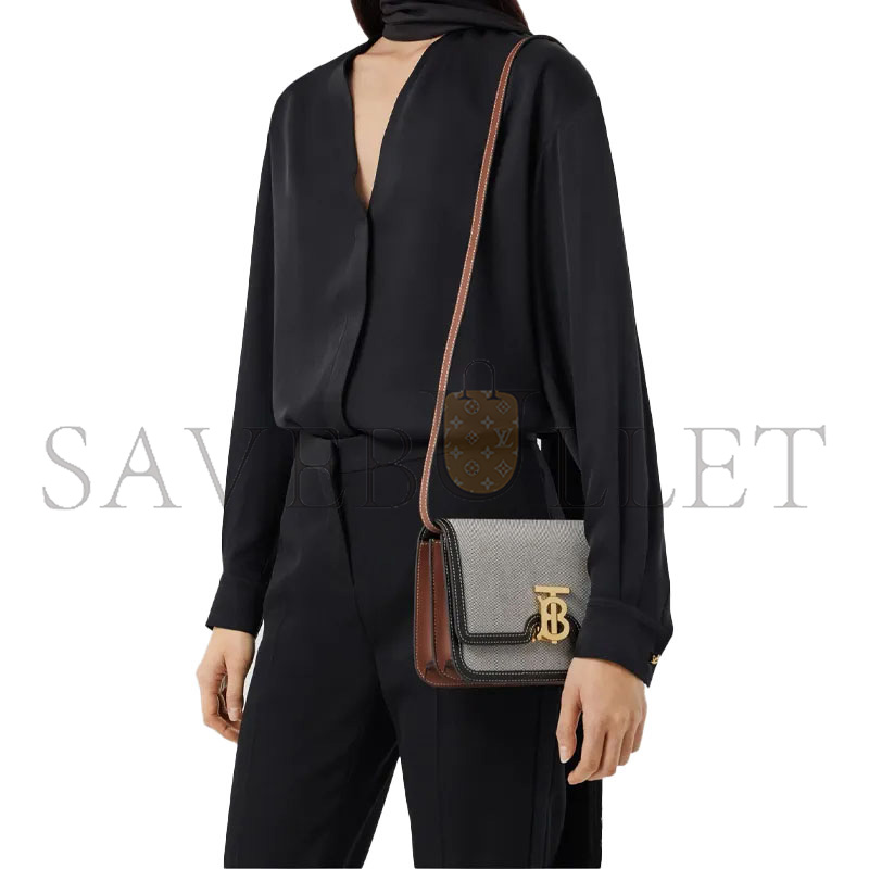 BURBERRY TB CROSSBODY BAG 80306661 (21*16*6cm)